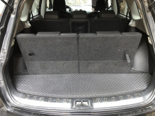 Килимок багажника для +2 (короткий, EVA, чорний) Nissan Qashqai 2010-2014 рр.