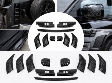 Комплект накладок по кузову Land Rover Defender 2019- гг.