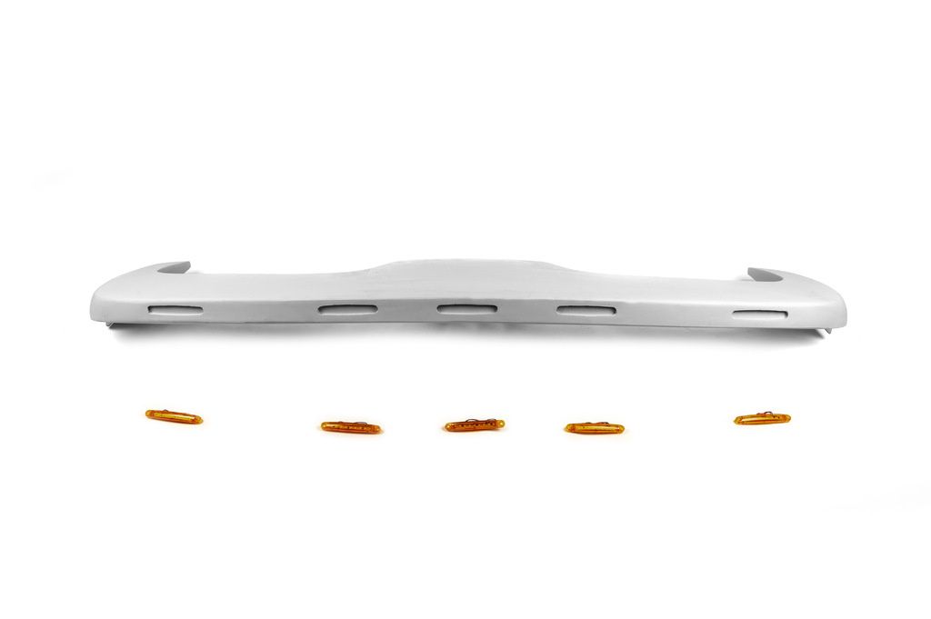 Козирок лобового скла (LED) для Volkswagen Amarok 2010-2022 рр