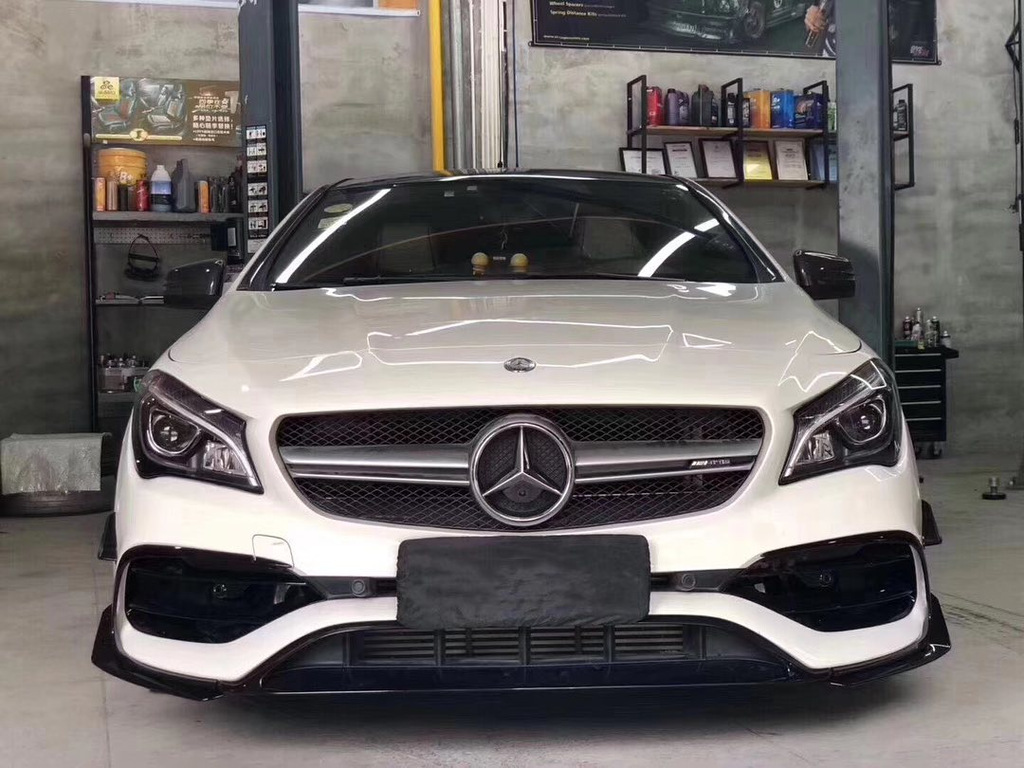 Комплект обвісів (AMG) для Mercedes CLA C117 2013-2019 рр