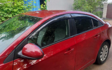Вітровики SD (4 шт., Sunplex) Chevrolet Cruze 2009-2015 рр.