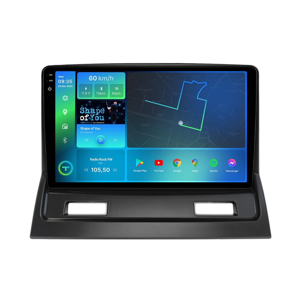 Штатна магнітола Torssen 2K Mitsubishi Galant 2003-2012 F9464 4G Carplay DSP