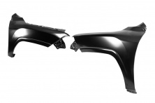Крила (2 шт, для перероблених авто в LC300) Toyota Land Cruiser 200 2007-2021 рр.