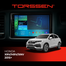 Штатна магнітола Torssen Honda XRV/HRV/XNV 2015+ FL9 4+64Gb 4G Carplay DSP0