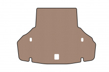 Гумовий килимок в багажник Carsuit (2007-2009, SD, Не повний привод, США, бежевий) Lexus LS 2007-2017 рр.