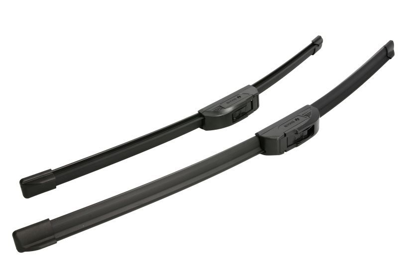 Щітка склоочисника 530/450 мм (компл. 2 шт) безкаркасна Geely CK/CK2 AEROTWIN AR531S Bosch