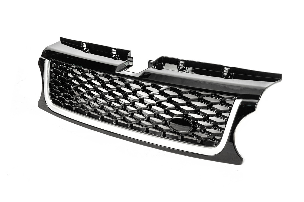 Решітка Autobiography V3 (чорна, 2010-2013) для Range Rover Sport рр