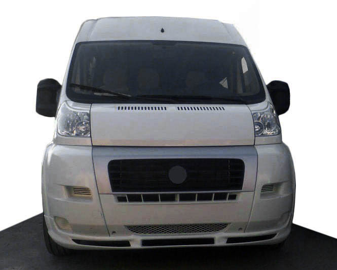 Передня накладка 2006-2013 (вузька, під фарбування) для Fiat Ducato рр