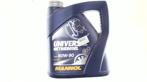 Масло трансмиссионное, 4л (80W-90, Universal Getriebeoel API GL 4) MANNOL
