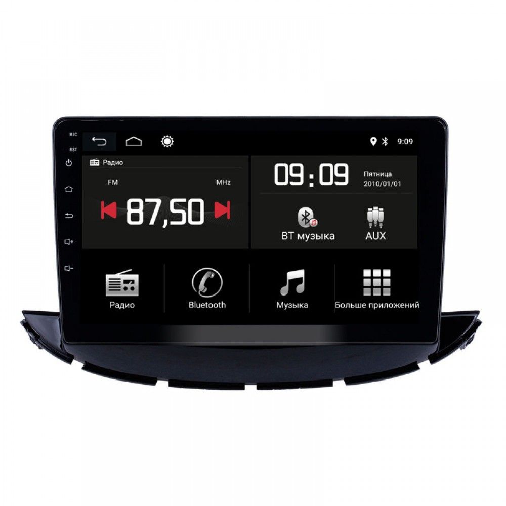Штатная магнитола Torssen Chevrolet Tracker/Trax 16+ F98256 4G Carplay DSP