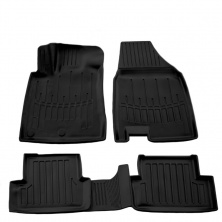 Килимки Stingray 3D (4 шт, поліуретан) Nissan Qashqai 2007-2010 рр.