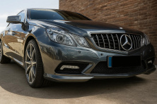 Передня решітка (2009-2013, GT Panamericana) для Mercedes E-сlass coupe C207 рр