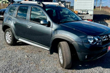 Розширювачі арок гладкі (8 шт, ABS) EuroCap - Туреччина для Renault Duster 2008-2017 рр
