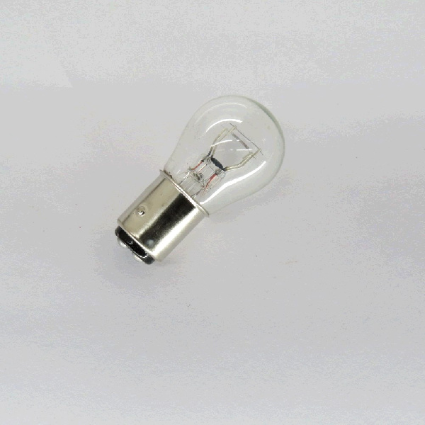 Лампа S25 (двухконтактная) 12V 21W/5W (стоп, габарит) EVO-2