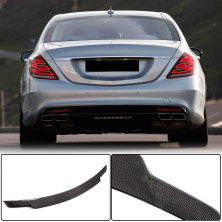 Спойлер V2 (Карбон) Mercedes S-сlass W222 2013-2022 рр.