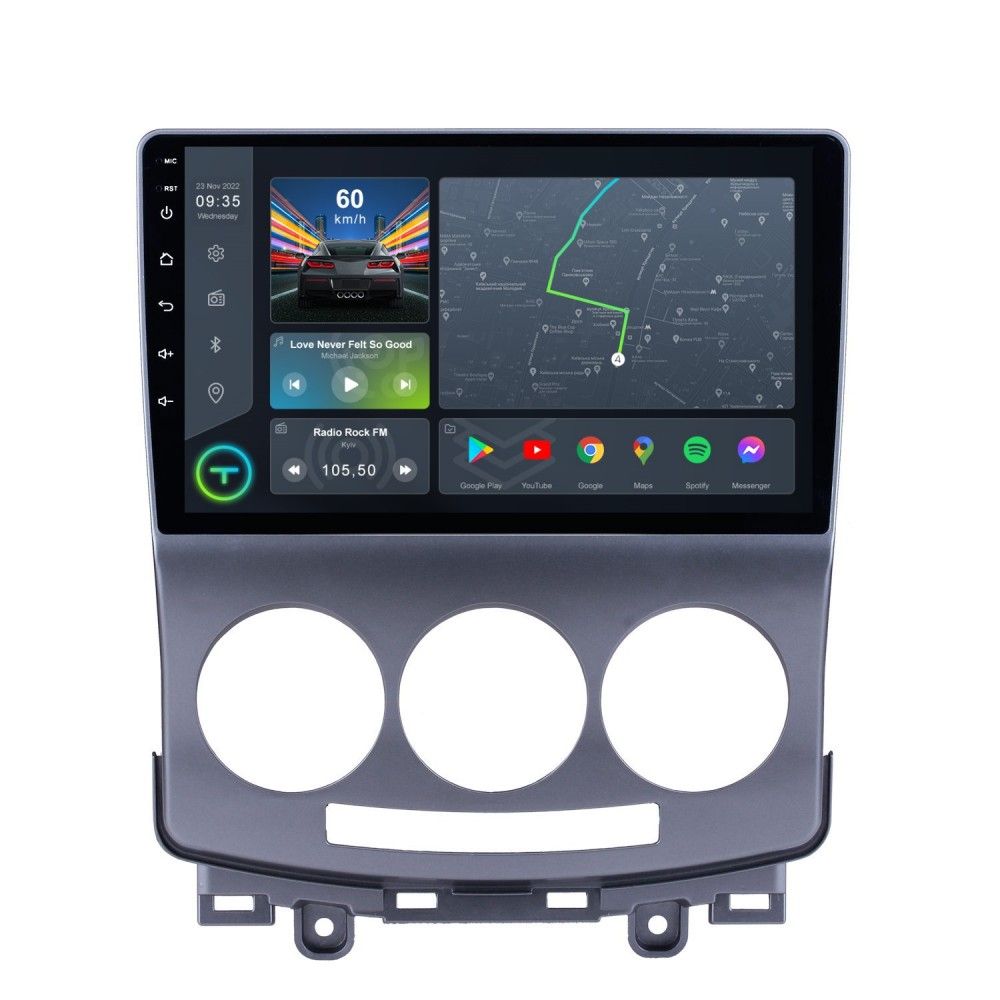 Штатна магнітола Torssen Mazda 5 05-09 F9432 4G Carplay DSP