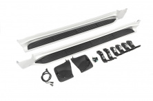 Бокові пороги (2 шт) Toyota Land Cruiser 300 2021- рр.