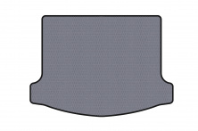Гумовий килимок в багажник Carsuit (HB, 3-х дверний, сірий) Honda Civic HB 2006-2012 рр.