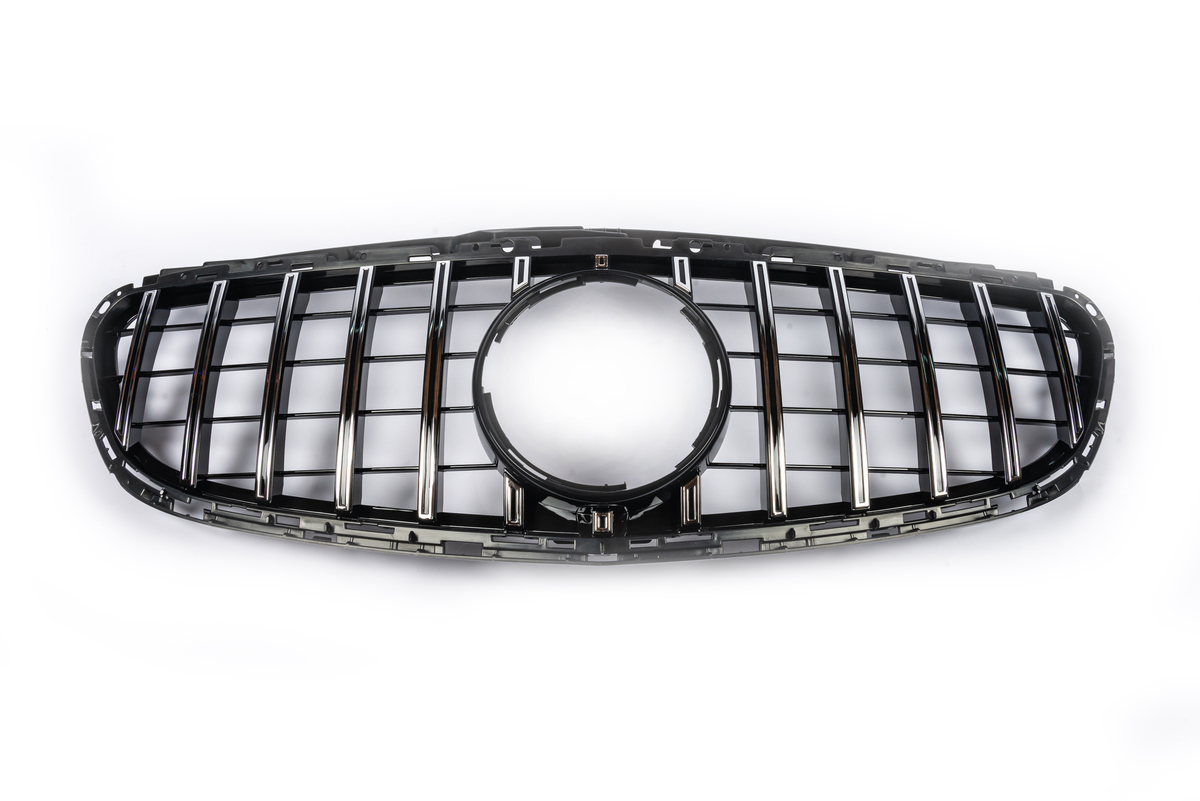 Передня решітка GT Panamericana (для Avantgarde і AMG-Line, 2013-2016) для Mercedes E-сlass W212 рр