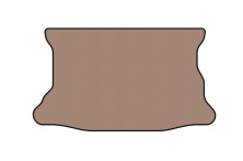Гумовий килимок в багажник Carsuit (2001-2008, HB, бежевий) Honda FIT/Jazz 2002-2008 рр.