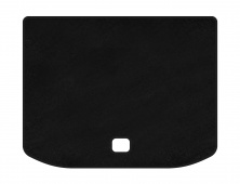 Килимок багажника текстильний Premium (HB, 5-ти дверний, Чорний) Audi A3 2012-2020 рр.
