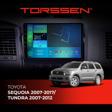Штатна магнітола Torssen Toyota Sequoia 2007-2017/Tundra 2007-2012 F10464 4G Carplay DSP