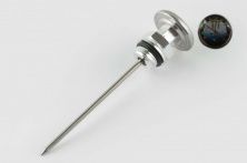 Щуп олії Ø19.0mm, L-137mm (+датчик температури) (сріблястий) RIDE IT