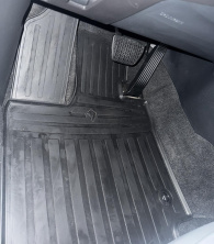 Килимки Stingray (6 шт, гума) Toyota Highlander 2019- рр.
