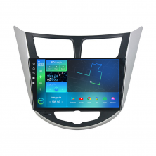 Штатна магнітола Torssen Hyundai Accent 2011-2018 B/G FL9 4+64Gb 4G Carplay DSP