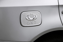 Накладки на люк бензобака Libao (пластик) Geely Emgrand X7 2011- рр.