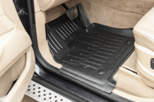 Килимки Stingray 3D (4 шт, поліуретан) BMW X5 E70 2007-2013 рр.