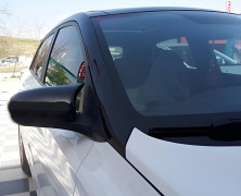 Накладки на дзеркала BMW-Style (2 шт) Hyundai I-20 2014-2020 рр.
