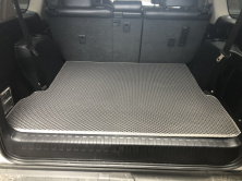 Килимок багажника 7 місцевий EVA (Чорний) Lexus GX460 2009-2023 рр.