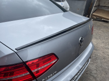 Спойлер LIP (Sunplex, чорний) (115,8см * 6,3см) Volkswagen Passat B8 2015-2023 рр.
