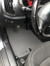 Килимки EVA V2 (чорні) Kia Sportage 2010-2015 рр.
