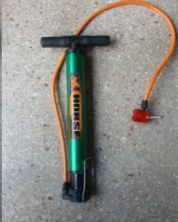 Насос ручной 350мм зеленый VERE