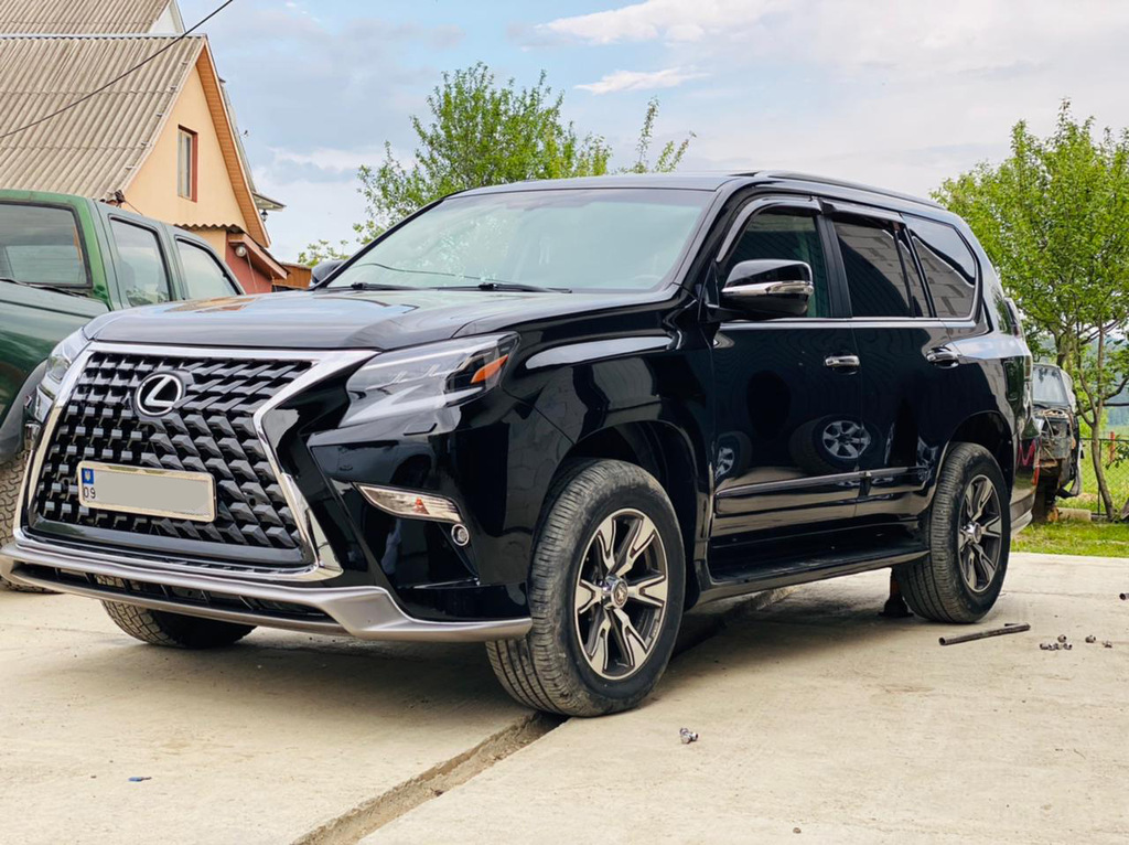 Комплект рестайлінгу з 2013-2019 на 2021 рік для Lexus GX460 рр