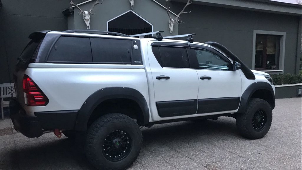 Розширювачі колісних арок (2015-2020, АБС, на болтах) для Toyota Hilux 2015- рр