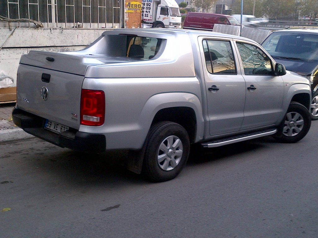 Кунг FULL BOX для Volkswagen Amarok 2010-2022 рр
