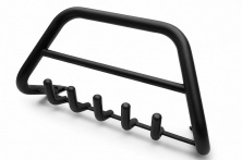 Передня дуга Black WT003 (нерж.) Dacia Logan MCV 2004-2014 рр.