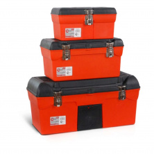 Комплект ящиков для инструментов с металлическим замком INTERTOOL