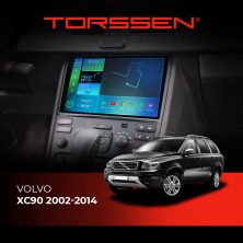 Штатна магнітола Torssen 2K Volvo XC90 02-14 FL10 4+64Gb 4G Carplay DSP