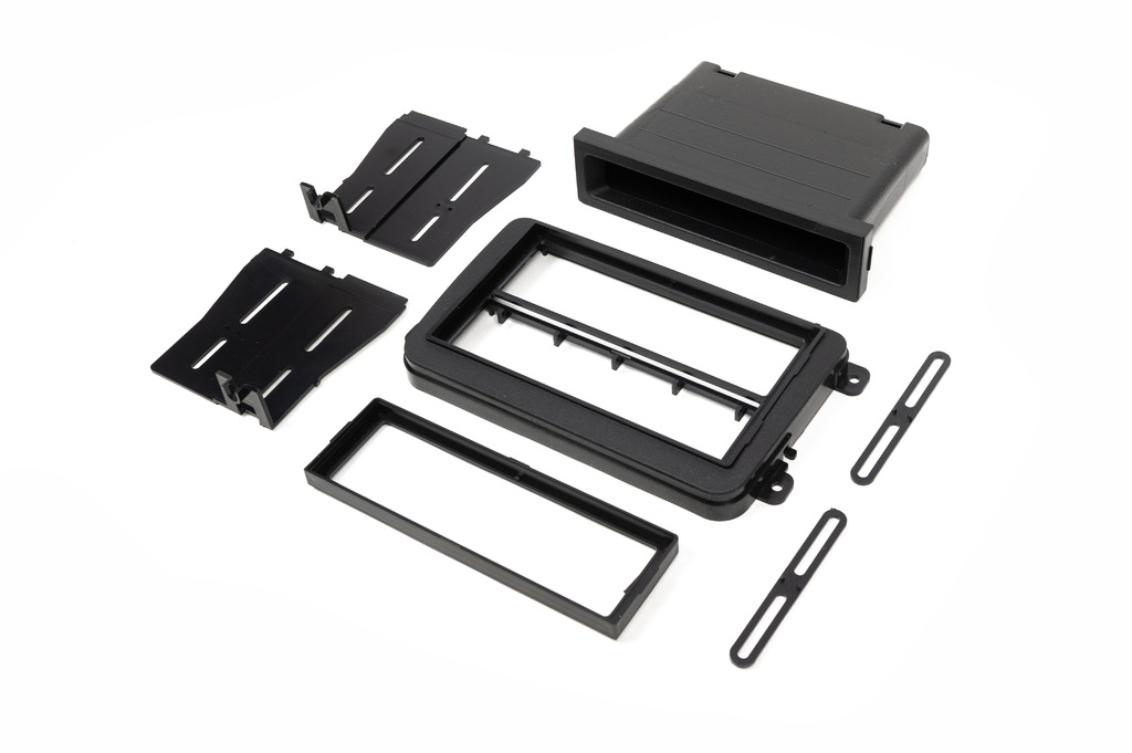 Перехідна рамка (1DIN, 2DIN, Metra) для Volkswagen Jetta 2006-2011 рр