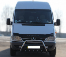 Кенгурятник WT003 (нерж.) 1995-2000 Mercedes Sprinter W901/902/903/904/905 1995-2006 рр.