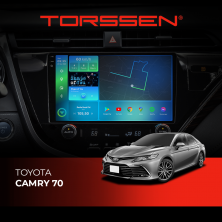 Штатна магнітола Torssen 2K Toyota Camry 70 F106128 4G Carplay DSP