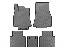 Килимки EVA (Сірий) Mercedes B-class W245 2005-2011 рр.