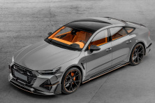 Комплект обвісів MNSR Carbon (для RS7) Audi A7 2018- рр.