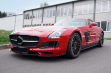 Комплект обвісів MNSR Carbon Mercedes SLS C197 2010-2014 рр.
