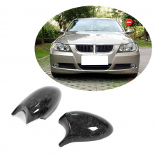 Кришки дзеркал (для 2006-2010, Кований карбон) BMW 3 серия E92/E93 2006–2013 гг.