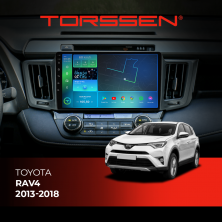 Штатна магнітола Torssen Toyota Rav4 2013-2018 F10332 4G Carplay